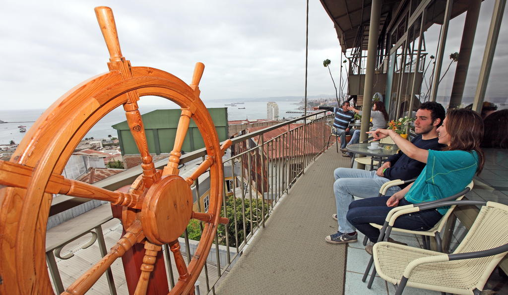 Rc Deco Art Hotel Boutique Valparaíso Exteriér fotografie