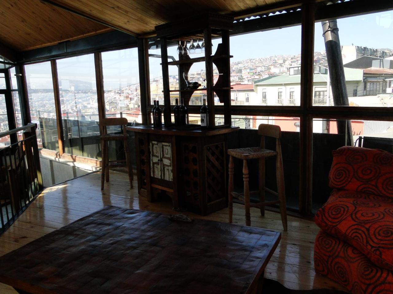 Rc Deco Art Hotel Boutique Valparaíso Exteriér fotografie